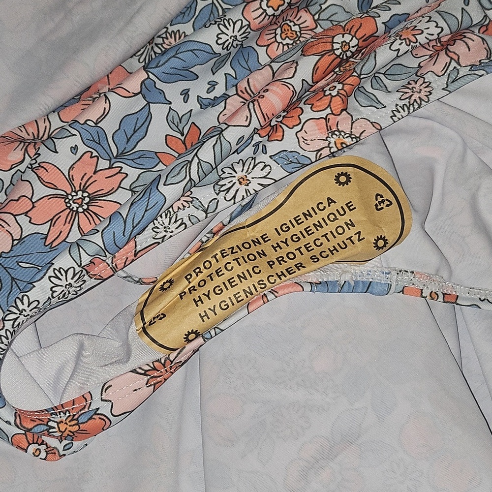 Eomenie Swimdress One Piece Swimsuit NWOT 3X (22) - Picture 8 of 11